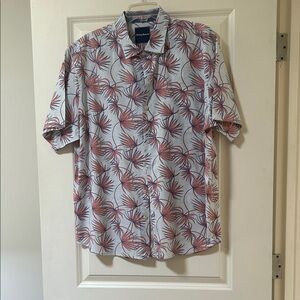 Tommy Bahama Men's Palm Print Shirt